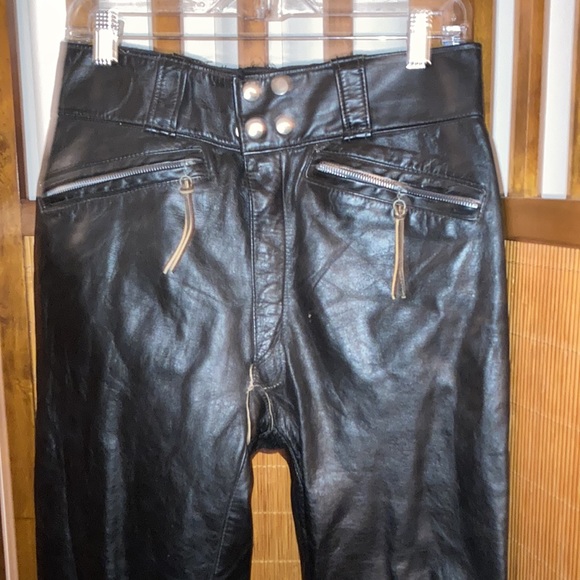 AMF Harley Davidson‎ leather pants 34 - Picture 4 of 8